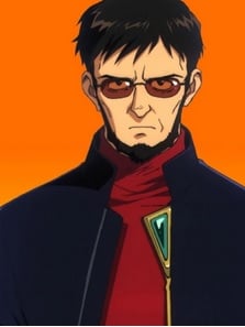 This is the Avatar Image for the Gendo Ikari/Tristan MacAvery - ADV English Dub (Neon Genesis Evangelion) AI Voice and Text to Speech Generator